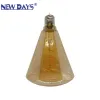 NEWDAYS brand cross-border new lotus-shaped bulb, brown filament lamp E27, household screw-type retro American energy-saving bulb, energy-saving high-brightness, ultra-long battery life, limited-time discount bulb Application Scenario